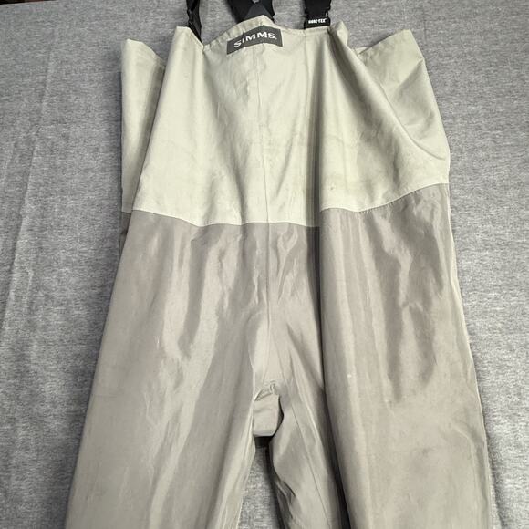Simms Mens Gore-Tex Fishing Stockingfoot Chest Waders Size XXL made in USA - Picture 4 of 8